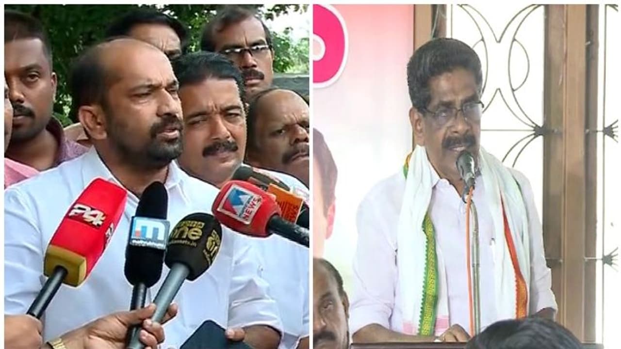 'സൈബർ സഖാക്കൾക്ക് ലൈക്കടിക്കും പോലെ', മുല്ലപ്പള്ളിയെ തുറന്നെതിർത്ത് അനിൽ അക്കര 'സൈബർ സഖാക്കൾക്ക് ലൈക്കടിക്കും പോലെ', മുല്ലപ്പള്ളിയെ തുറന്നെതിർത്ത് അനിൽ അക്കര