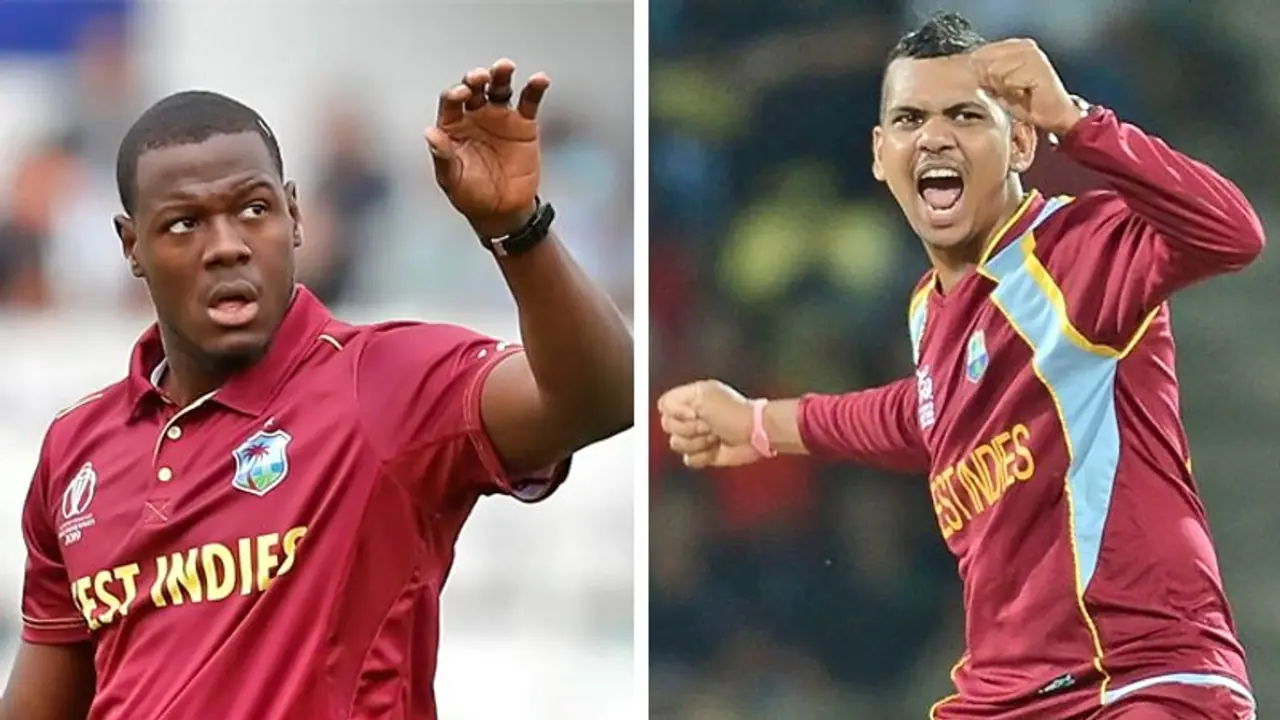 भारत के खिलाफ पहले दो टी 20 के लिए कैरेबियाई टीम का ऐलान, 22 महीने बाद हुई इस खिलाड़ी की वापसी भारत के खिलाफ पहले दो टी 20 के लिए कैरेबियाई टीम का ऐलान, 22 महीने बाद हुई इस खिलाड़ी की वापसी