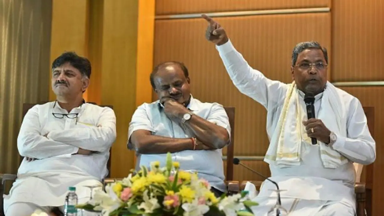 কুমারস্বামী র ভাষণে সরকার পতনের ইঙ্গিত, বেঙ্গালুরুতে জারি ১৪৪ ধারা