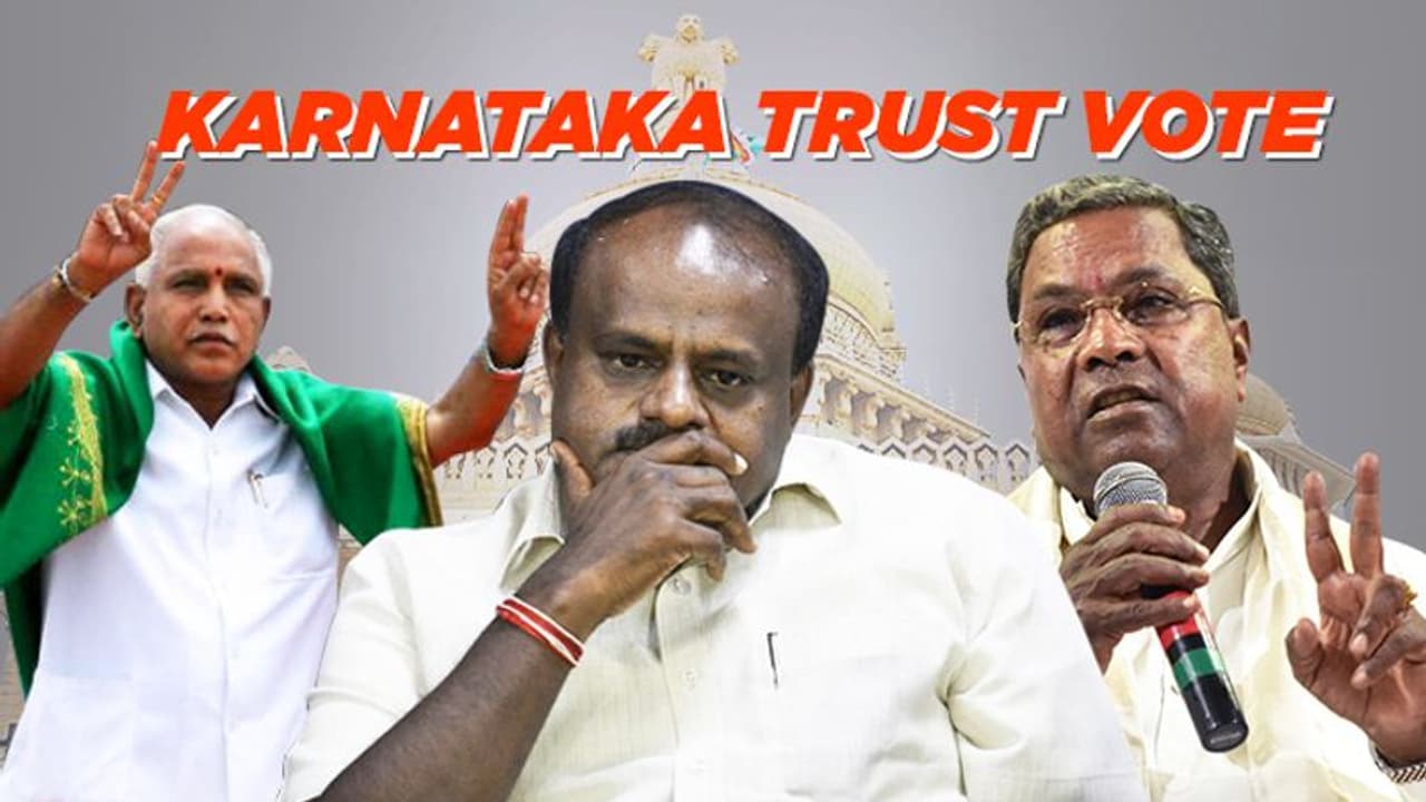 Karnataka coalition crisis: CM Kumaraswamy faces ignominy as BJP romps home with 105