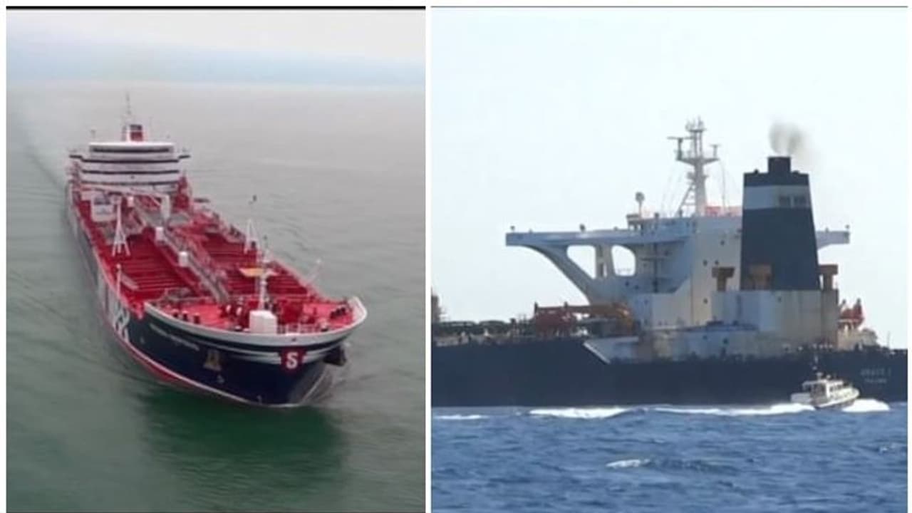 കപ്പലിലെ നാല് ഇന്ത്യക്കാരെ ബ്രിട്ടന് അറസ്റ്റ് ചെയ്ത് ജാമ്യത്തില് വിട്ടു; രക്ഷാശ്രമം തുടരുകയാണെന്ന് മന്ത്രി വി മുരളീധരന് കപ്പലിലെ നാല് ഇന്ത്യക്കാരെ ബ്രിട്ടന് അറസ്റ്റ് ചെയ്ത് ജാമ്യത്തില് വിട്ടു; രക്ഷാശ്രമം തുടരുകയാണെന്ന് മന്ത്രി വി മുരളീധരന്