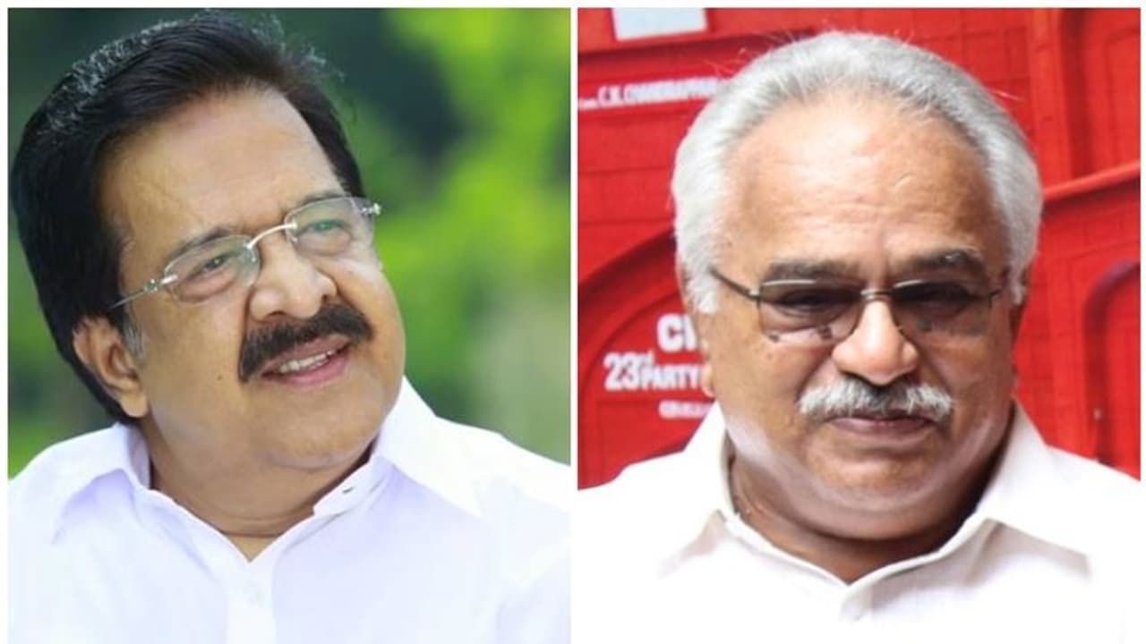 എൽദോയുടെ കൈ തല്ലി ഒടിച്ചിട്ടും പ്രതികരണം ഇല്ല; കാനത്തിന്റെ നിലപാട് അപഹാസ്യമെന്ന് ചെന്നിത്തല എൽദോയുടെ കൈ തല്ലി ഒടിച്ചിട്ടും പ്രതികരണം ഇല്ല; കാനത്തിന്റെ നിലപാട് അപഹാസ്യമെന്ന് ചെന്നിത്തല