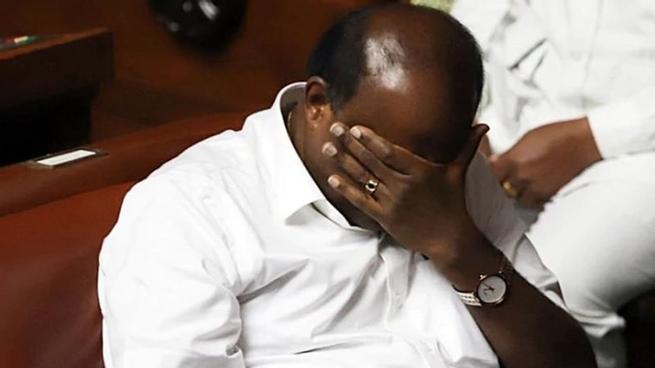 After Karnataka govt collapse JDS leader hints at Kumaraswamy joining hands with BJP