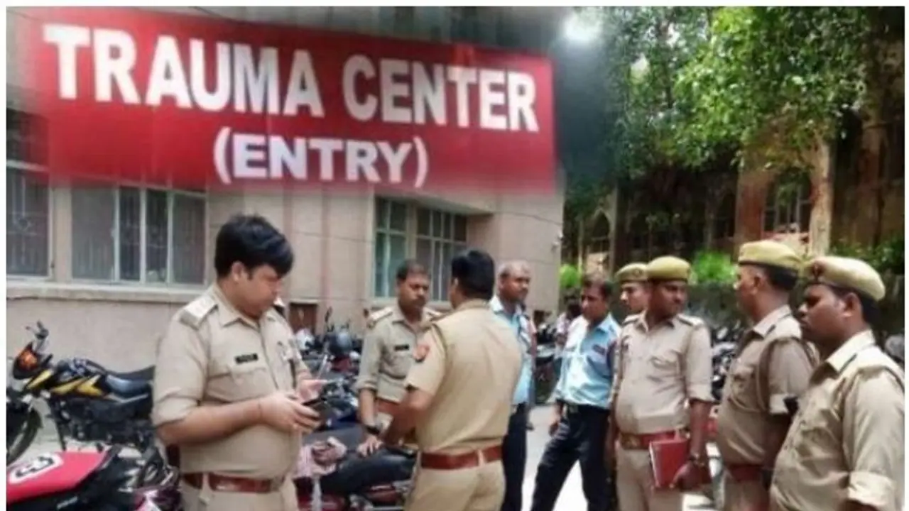 बच्चे ने गाड़ी पर हाथ लगाया तो पड़ोसी ने मार दी गोली