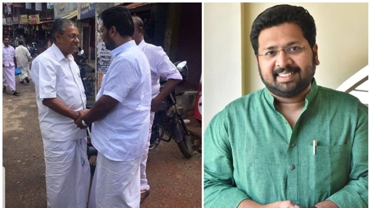 ഈ ചിത്രത്തിന്റെ പേരില് നിങ്ങളെന്നെ കമ്മ്യൂണിസ്റ്റ് ആക്കുമോ?; കെഎസ് ശബരീനാഥന് എംഎല്എ ചോദിക്കുന്നു ഈ ചിത്രത്തിന്റെ പേരില് നിങ്ങളെന്നെ കമ്മ്യൂണിസ്റ്റ് ആക്കുമോ?; കെഎസ് ശബരീനാഥന് എംഎല്എ ചോദിക്കുന്നു