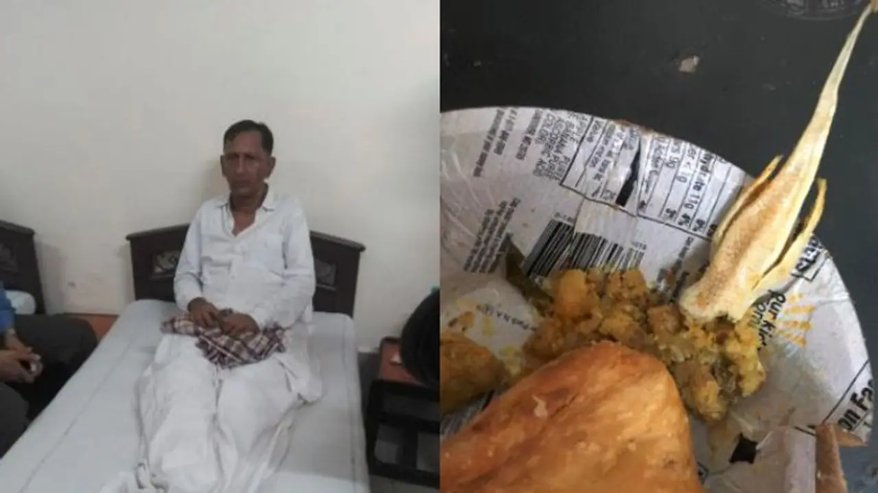 সিঙারার পর বিরিয়ানিতেও টিকটিকি, রেলকর্তার বুদ্ধিতে ধরা পড়ল বৃদ্ধের কারসাজি