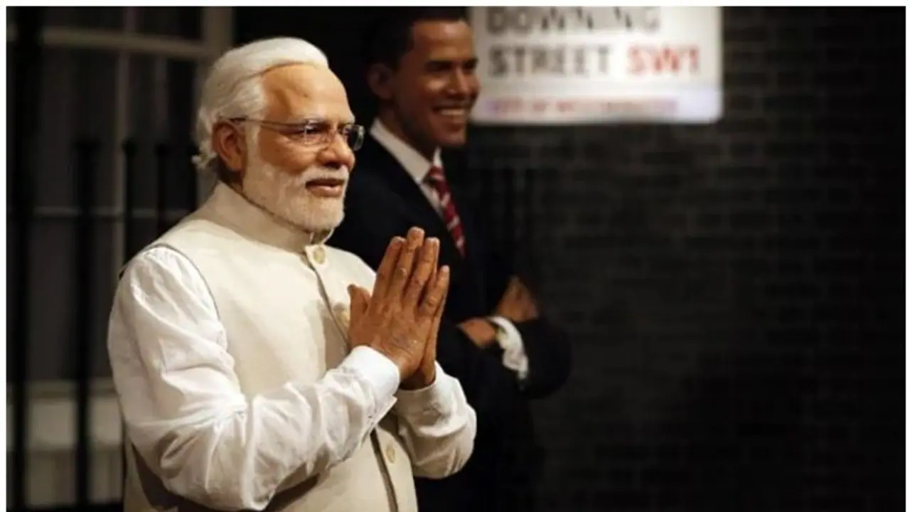 अब ताजनगरी में मिलेंगे मोदी ट्रम्प, खुलने जा रहा है प्रदेश में पहला वैक्स म्यूजियम अब ताजनगरी में मिलेंगे मोदी ट्रम्प, खुलने जा रहा है प्रदेश में पहला वैक्स म्यूजियम