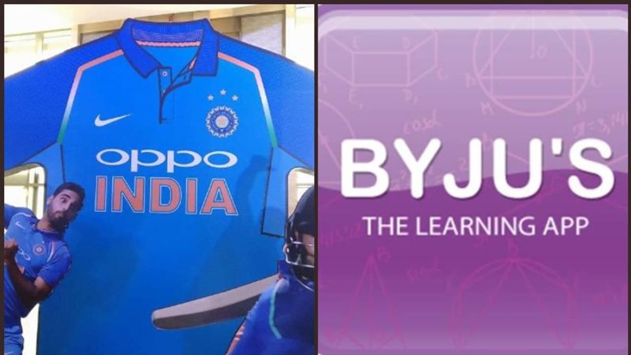 BCCI announces BYJU’S as new Team India sponsor replacing OPPO