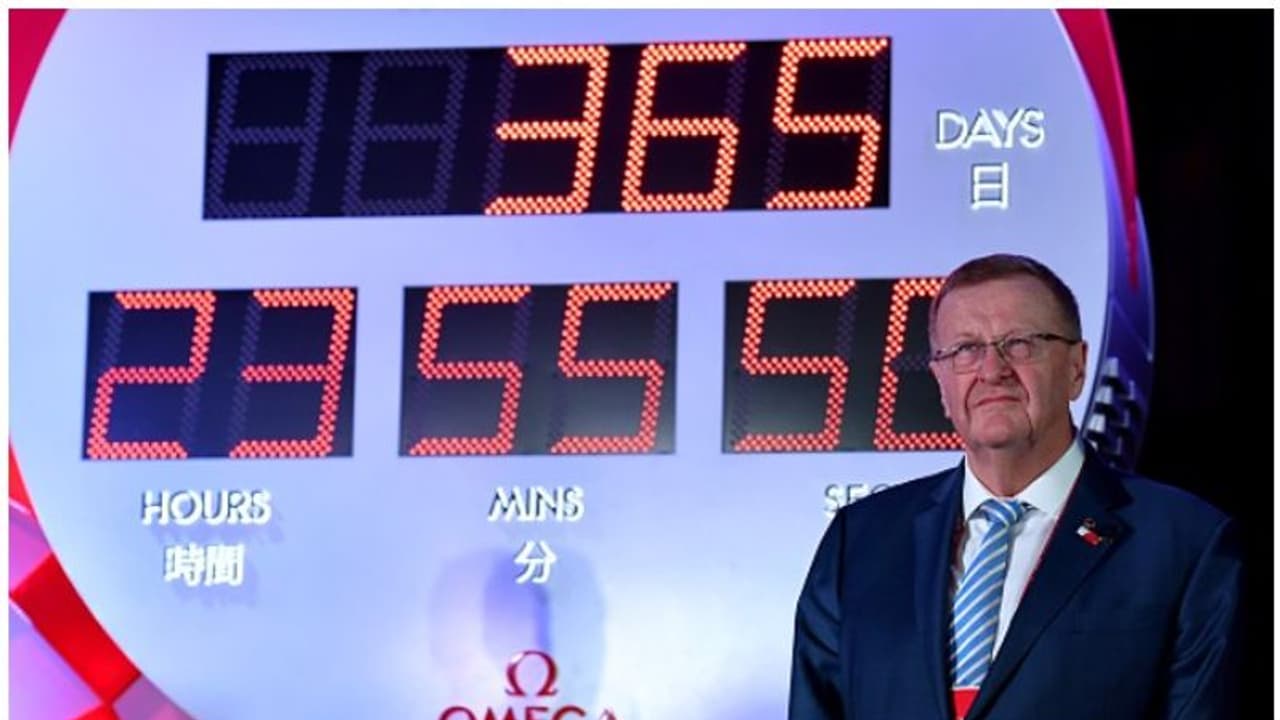 സ്വാഗതമോതി ടോക്യോ; ഒളിംപിക്സ് കൗണ്ട് ഡൗൺ തുടങ്ങി സ്വാഗതമോതി ടോക്യോ; ഒളിംപിക്സ് കൗണ്ട് ഡൗൺ തുടങ്ങി