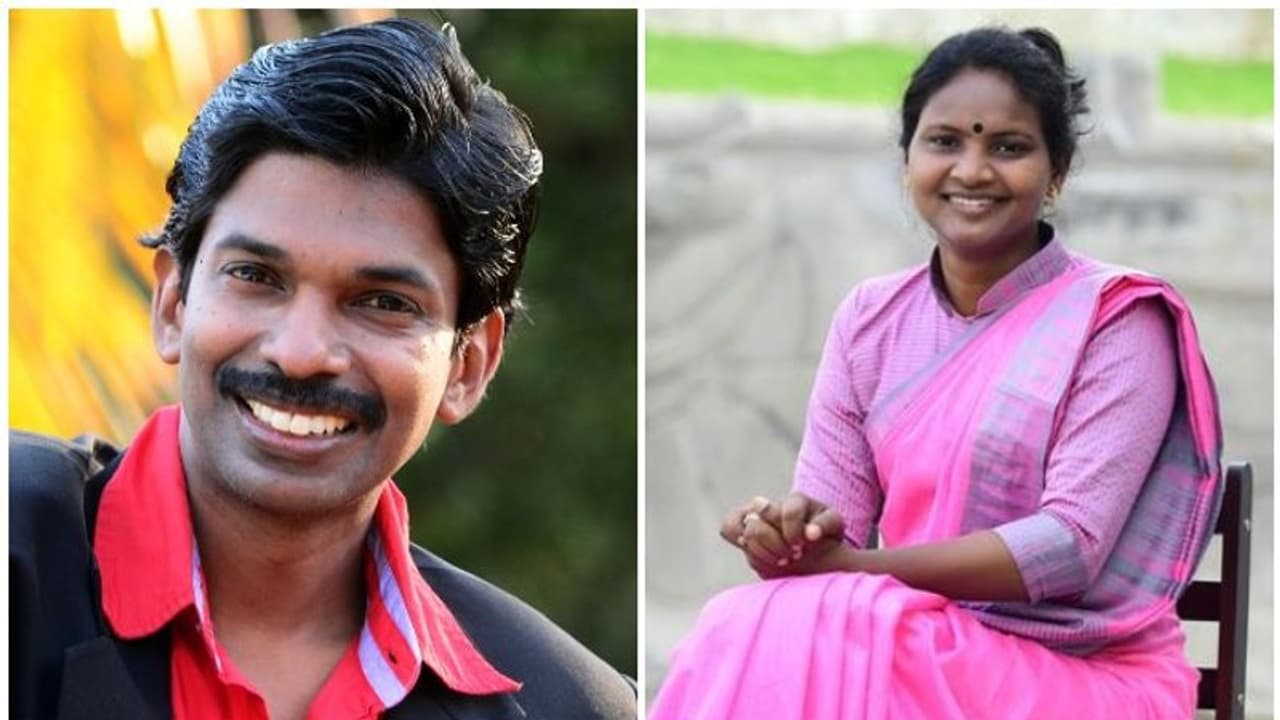 'കോടീശ്വരന്‍മാരായ ജനപ്രതിനിധികള്‍ ഖജനാവില്‍ നിന്ന് പണം കൈപ്പറ്റുന്നു, പാവപ്പെട്ടവന് കാറുവാങ്ങാന്‍ പറ്റില്ലേ'? രമ്യയെ പിന്തുണച്ച് സന്തോഷ് പണ്ഡിറ്റ്