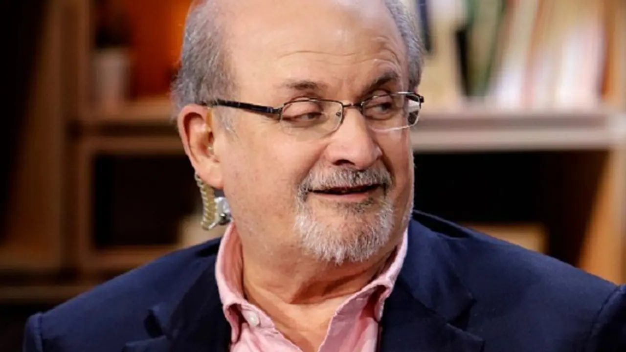 Salman Rushdie stabbed in neck during event in New York