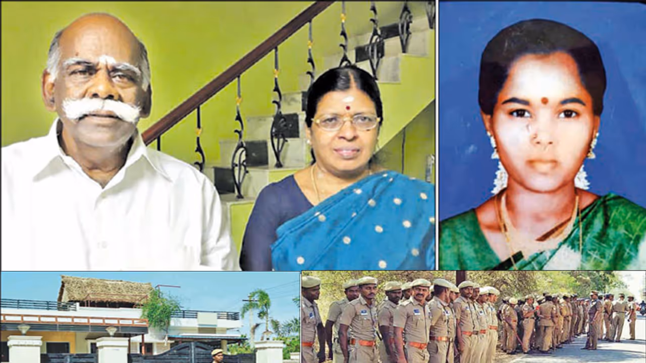 முன்னாள் மேயர் கொலை வழக்கில் திடீர் திருப்பம்... திமுக பிரமுகர் அதிரடி கைது...! முன்னாள் மேயர் கொலை வழக்கில் திடீர் திருப்பம்... திமுக பிரமுகர் அதிரடி கைது...!