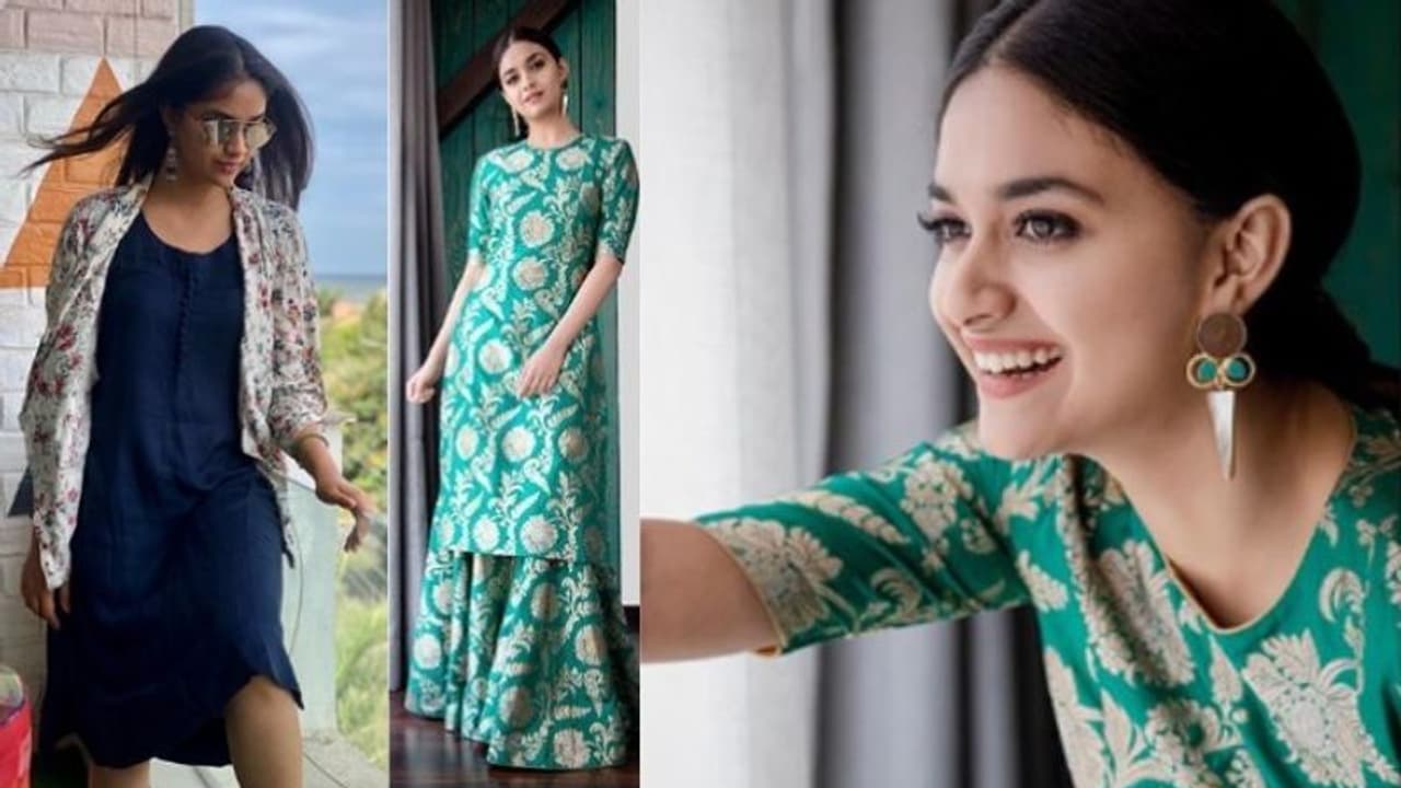 'സീറോ സൈസില്' കീര്ത്തി സുരേഷ്; മേക്കോവറിന് പിന്നിലെ ഡയറ്റ് ഇതാണ്... 'സീറോ സൈസില്' കീര്ത്തി സുരേഷ്; മേക്കോവറിന് പിന്നിലെ ഡയറ്റ് ഇതാണ്...