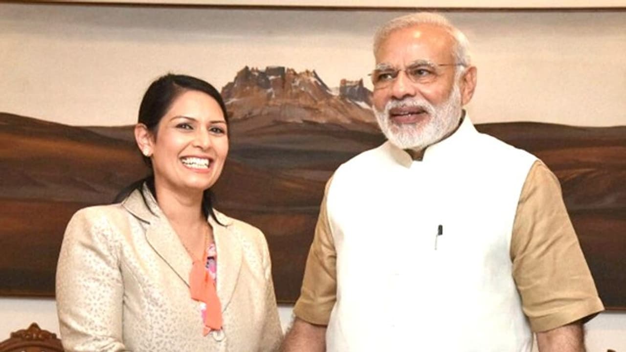 इंडियन लेडी बनी ब्रिटेन की होम मिनिस्टर, मोदी की हैं फैन इंडियन लेडी बनी ब्रिटेन की होम मिनिस्टर, मोदी की हैं फैन