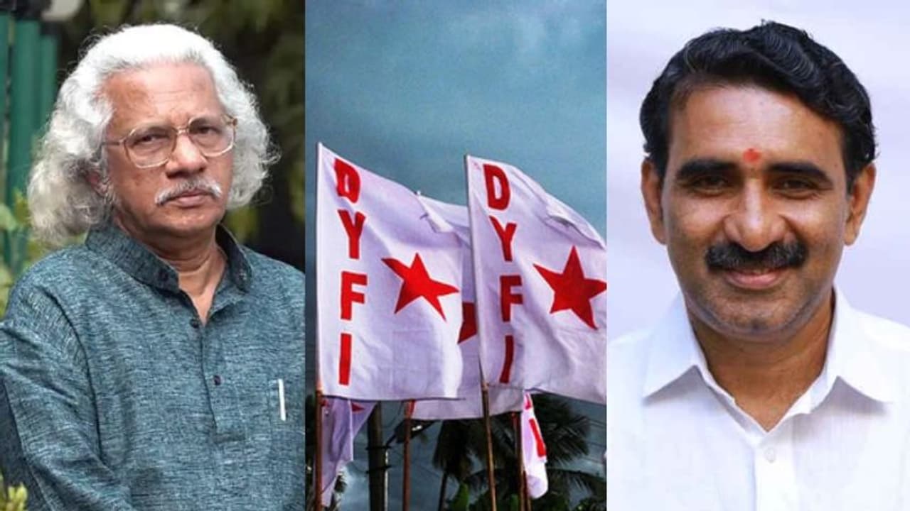 ആർഎസ്എസ് ഭീഷണി ഇവിടെ വേണ്ട; അടൂരിന് പിന്തുണയുമായി ഡിവൈഎഫ്ഐ ആർഎസ്എസ് ഭീഷണി ഇവിടെ വേണ്ട; അടൂരിന് പിന്തുണയുമായി ഡിവൈഎഫ്ഐ