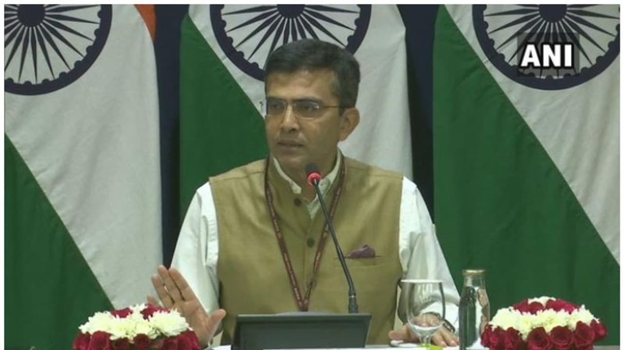 యుద్దమంటూ తప్పుడు ప్రచారం: పాక్‌పై ఇండియా విదేశాంగ శాఖ