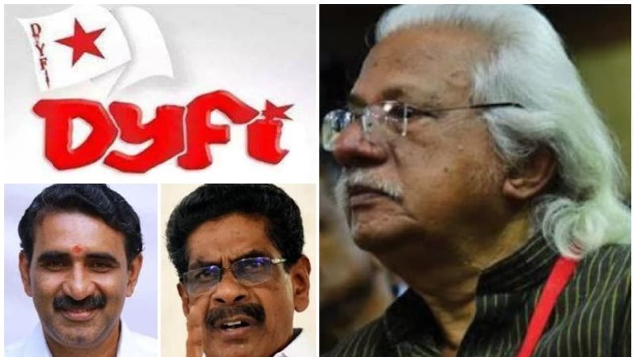 അടൂരിനെതിരായ ഭീഷണി, പ്രതിഷേധം ശക്തം, പിന്തുണച്ച് കോൺഗ്രസും ഡിവൈഎഫ്ഐയും അടൂരിനെതിരായ ഭീഷണി, പ്രതിഷേധം ശക്തം, പിന്തുണച്ച് കോൺഗ്രസും ഡിവൈഎഫ്ഐയും