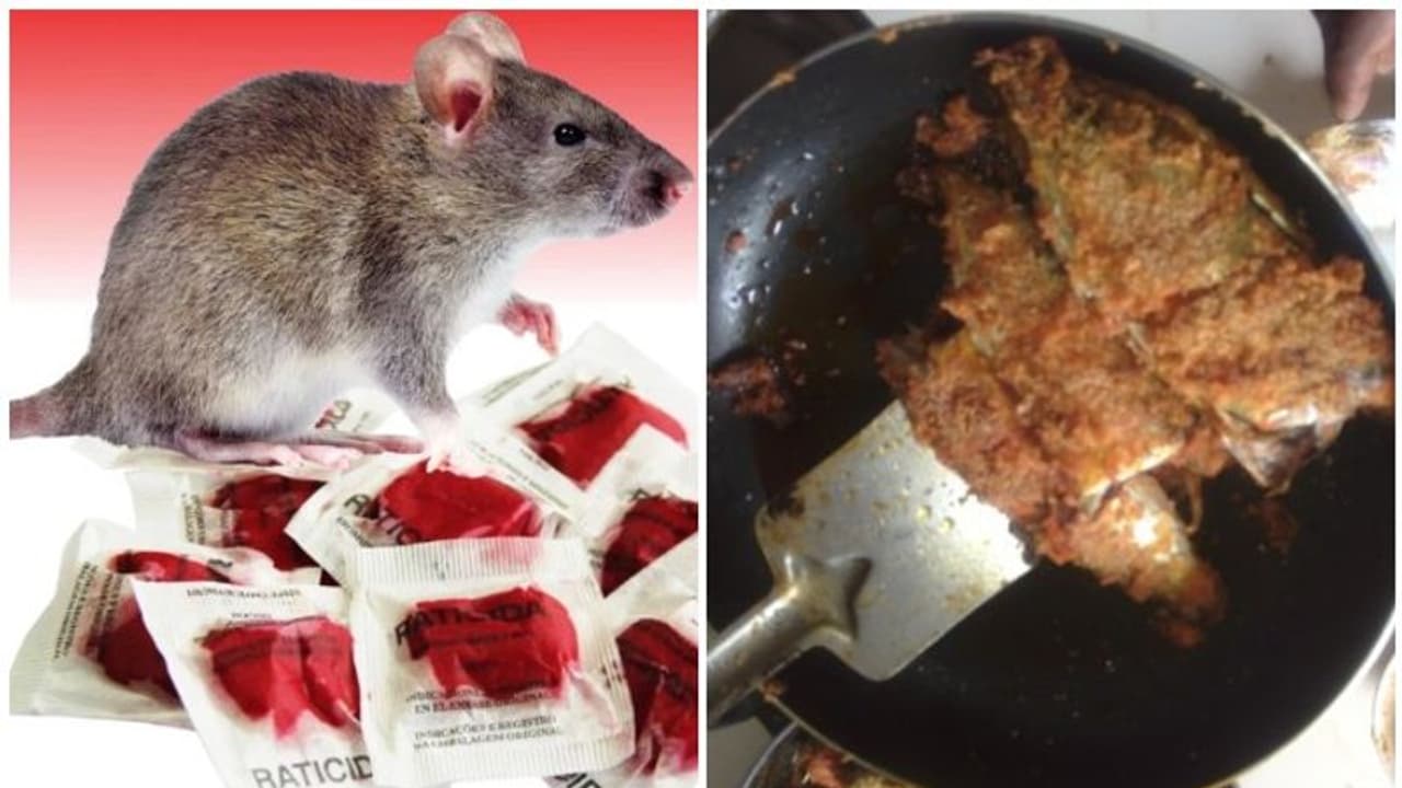 ഇരുട്ടില് കുരുമുളക് പൊടിക്ക് പകരം മീനില് ചേര്ത്തത് എലിവിഷം; ദമ്പതികള് ആശുപത്രിയില് ഇരുട്ടില് കുരുമുളക് പൊടിക്ക് പകരം മീനില് ചേര്ത്തത് എലിവിഷം; ദമ്പതികള് ആശുപത്രിയില്