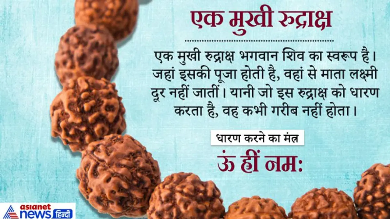 किस तरह रुद्राक्ष पहनने से भगवान शिव होंगे खुश, जानिए यहां