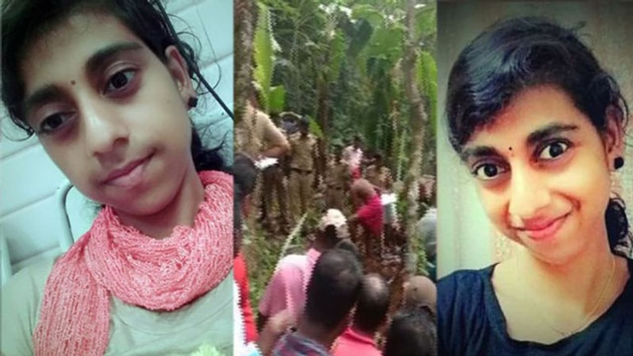 അമ്പൂരി കൊലപാതകം: അഖിലിന്‍റെ അച്ഛനും അമ്മയ്ക്കും പങ്കെന്ന് രാഖിയുടെ അച്ഛൻ