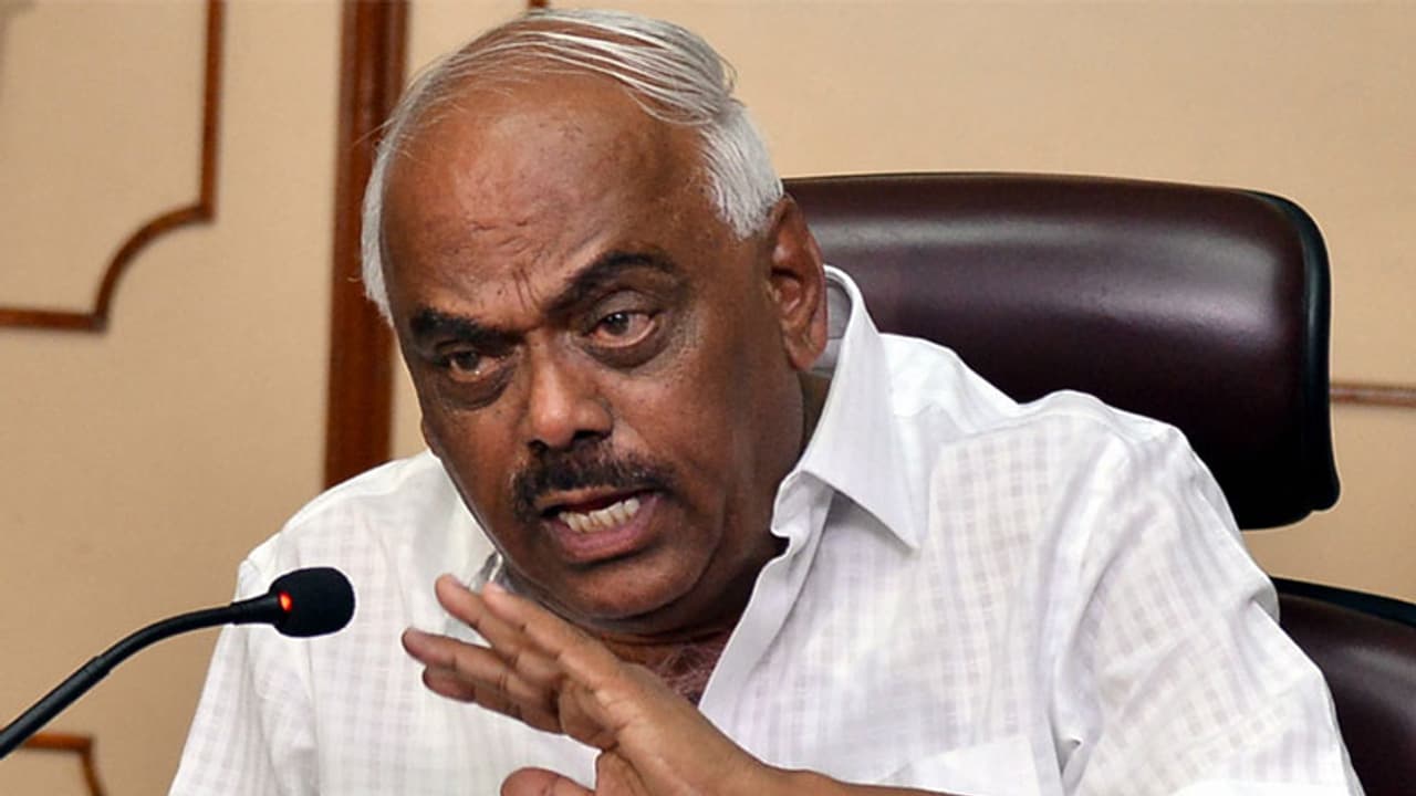 ರಮೇಶ್ ಕುಮಾರ್ ವಿರುದ್ಧ ಶಾಸಕ ಸುರೇಶ್‌ ಕುಮಾರ್ ಗರಂ