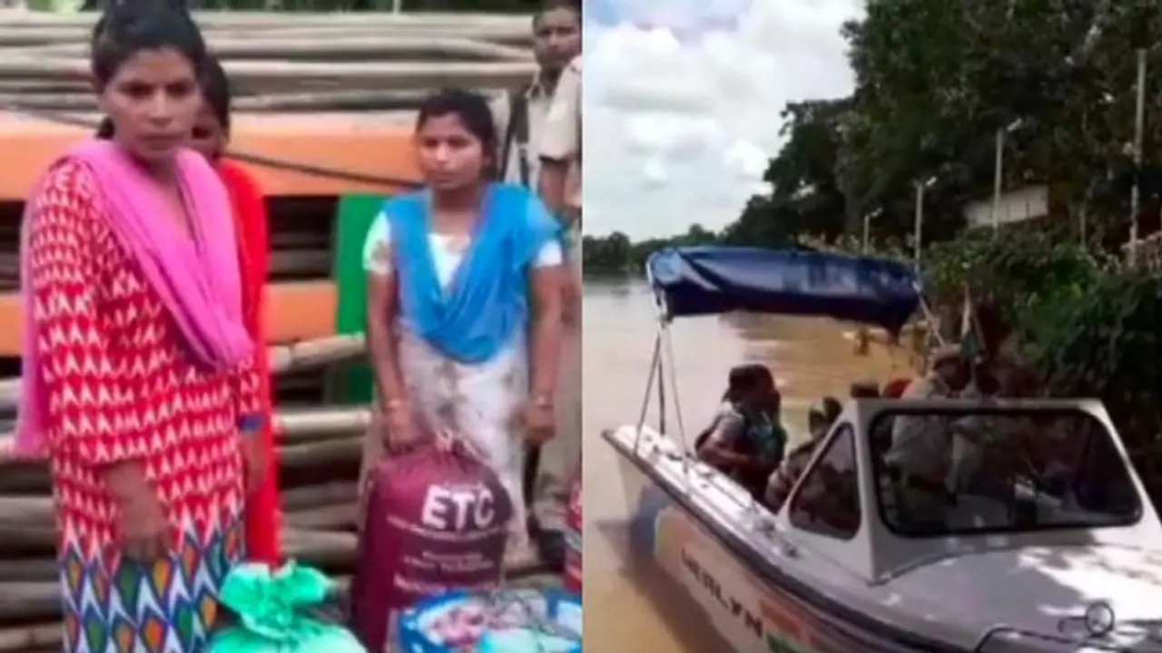 অসম থেকে বহিস্কার করা হল ৩০ জন বাংলাদেশি অনুপ্রবেশকারীকে অসম থেকে বহিস্কার করা হল ৩০ জন বাংলাদেশি অনুপ্রবেশকারীকে