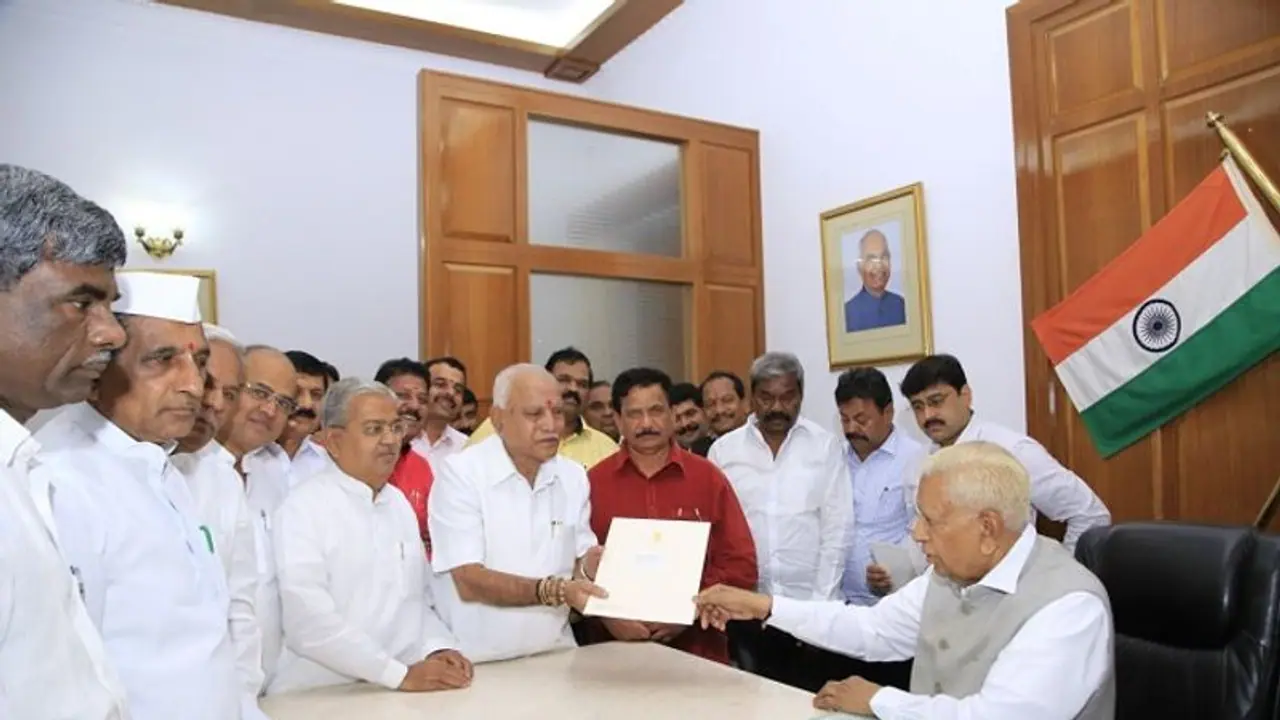 Karnataka: BJP takes a huge gamble by staking claim