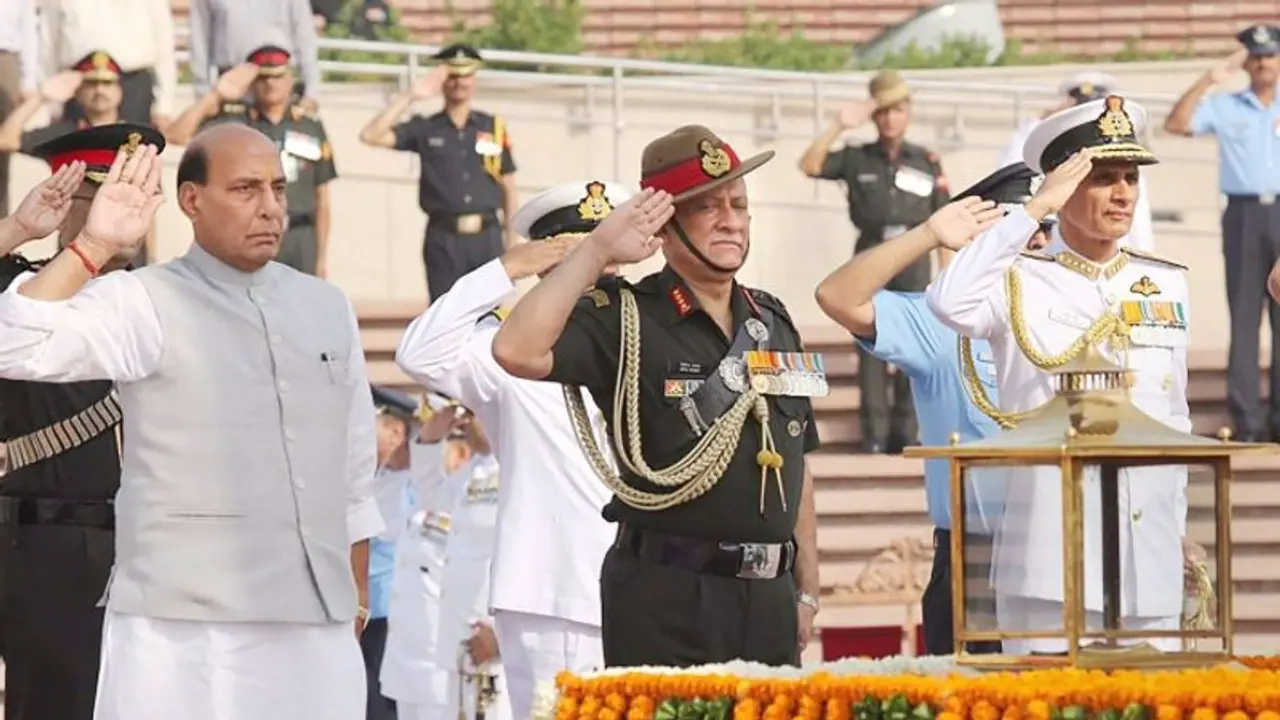 Rajnath Singh: Pakistan cannot fight a full fledged war with India