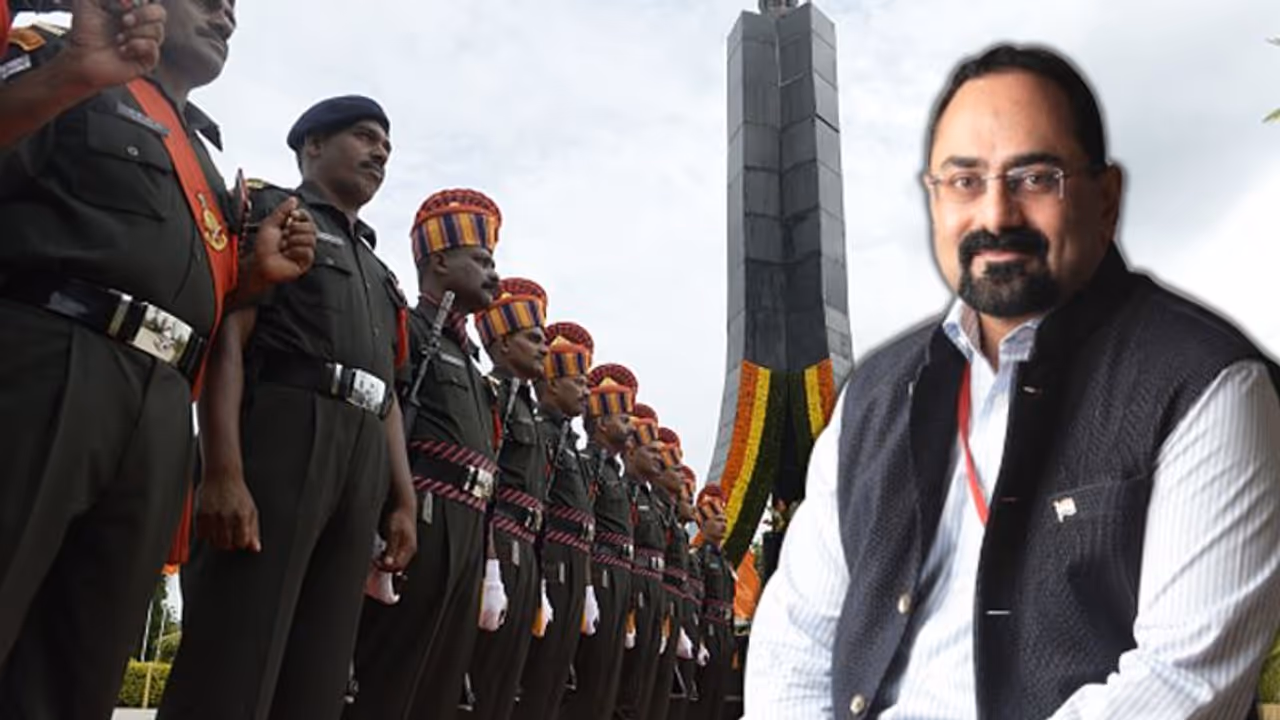 Nation celebrates Kargil Vijay Diwas thanks to MP Rajeev Chandrasekhar’s efforts after Congress chose to ignore
