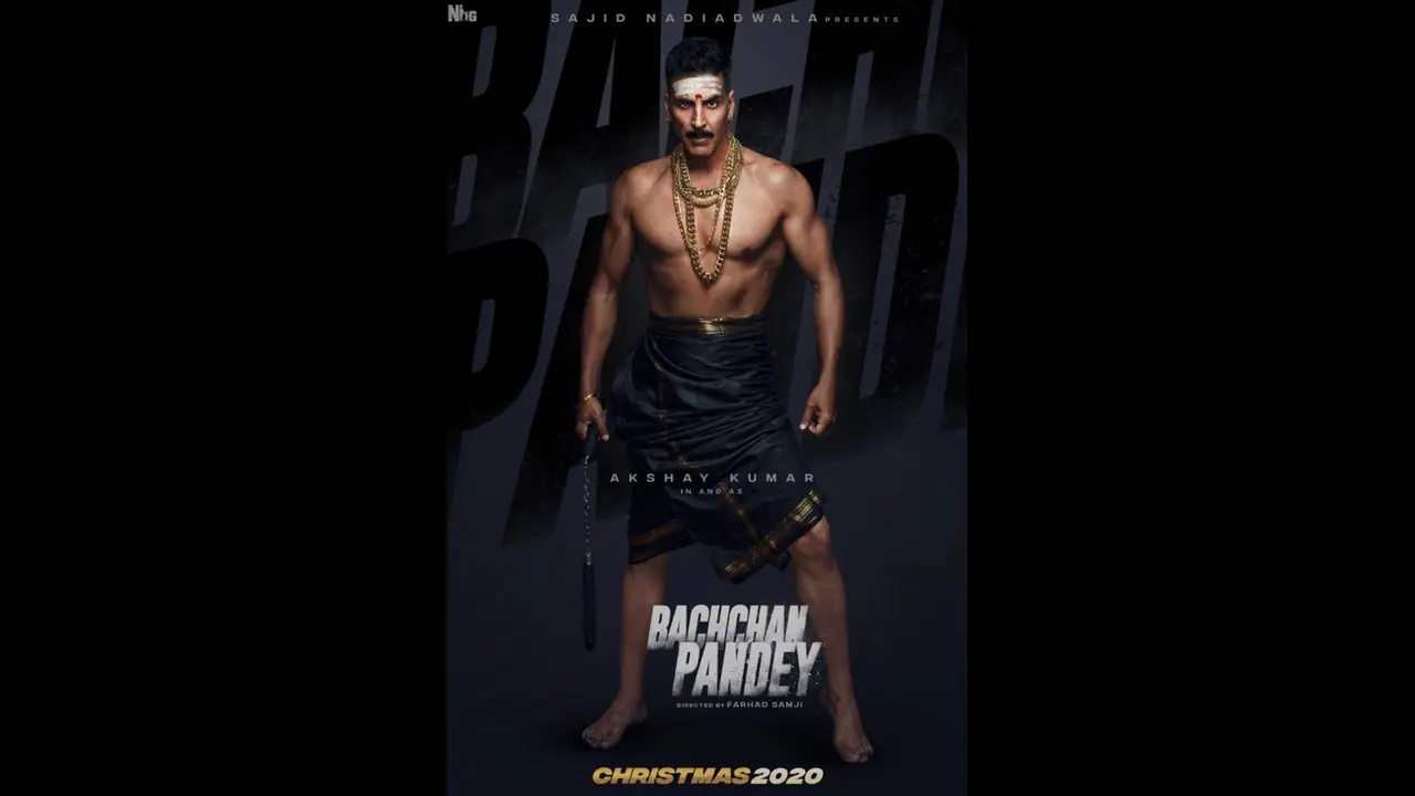 #BachchanPandey trends on Twitter as 'Bachchan Pandey' Akshay Kumar’s first look unveiled