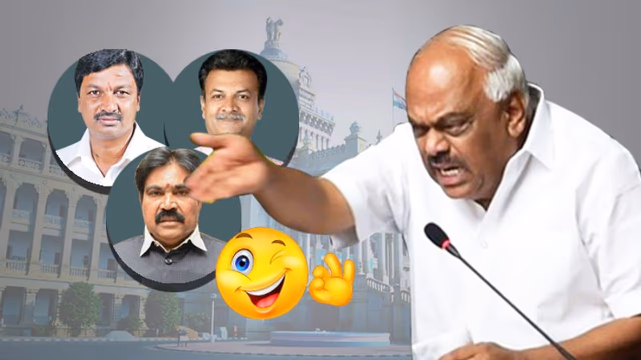 Karnataka Speaker indulges in revenge politics; disqualifies three rebels Karnataka Speaker indulges in revenge politics; disqualifies three rebels