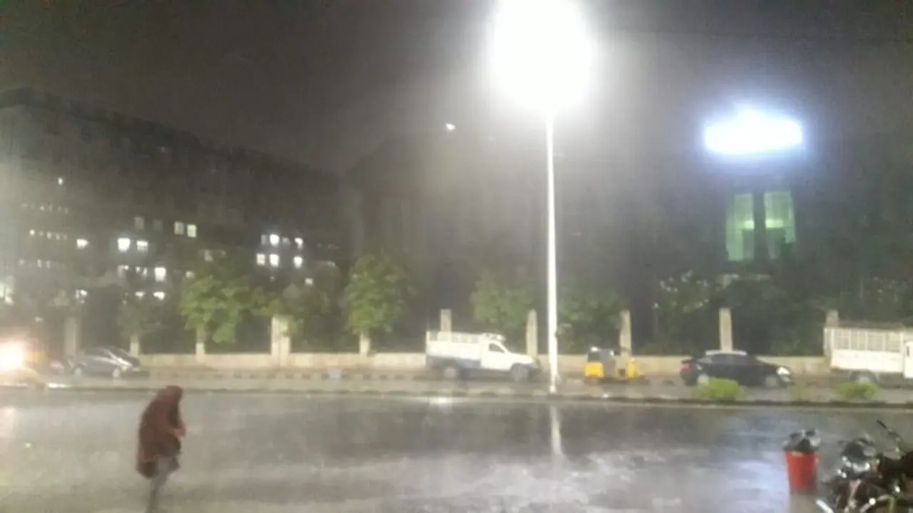 ಶಿವಮೊಗ್ಗ: ಜಿಲ್ಲಾದ್ಯಂತ ಭಾರೀ ಮಳೆ