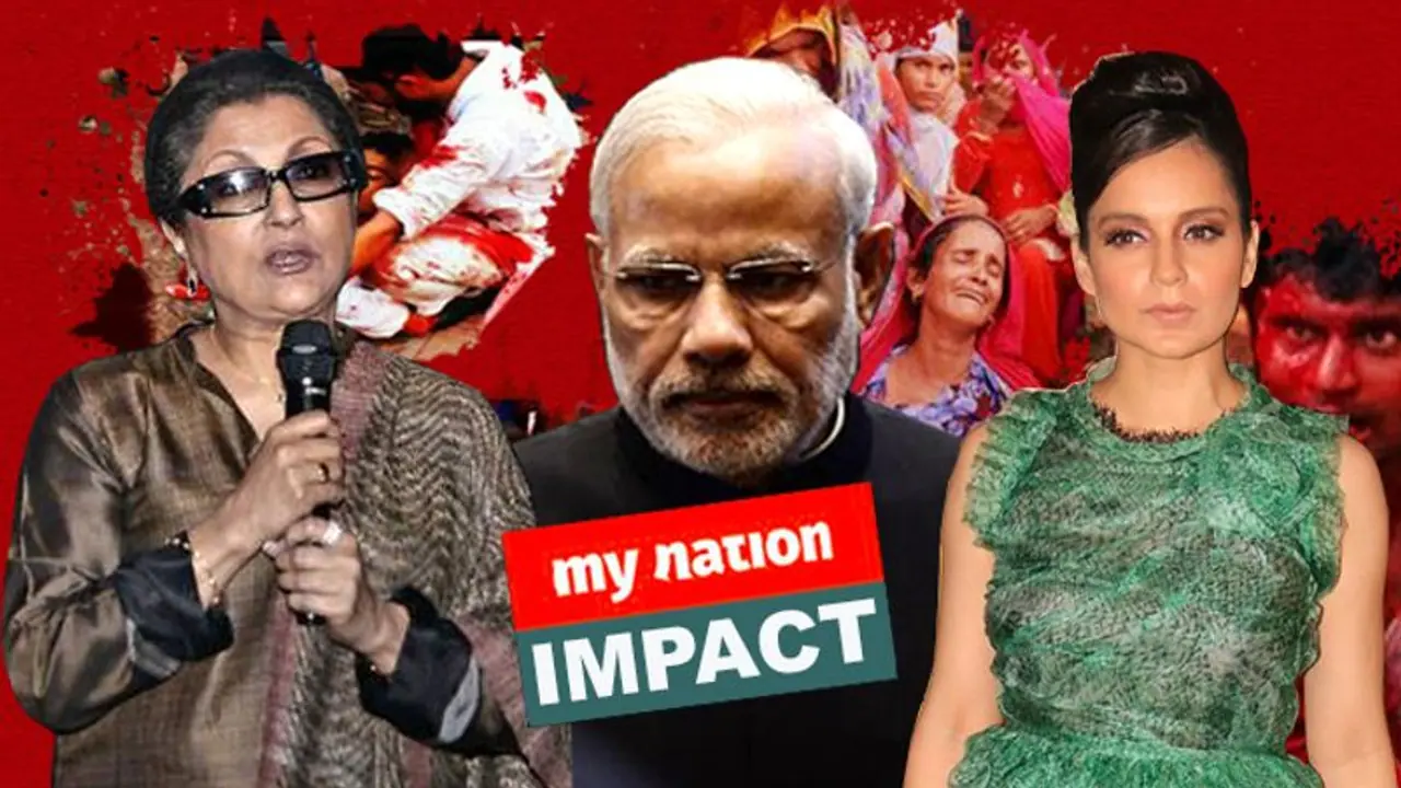 War of letters: 62 celebs' stinging rejoinder to claims of mob lynching involving 'Jai Shri Ram' chants