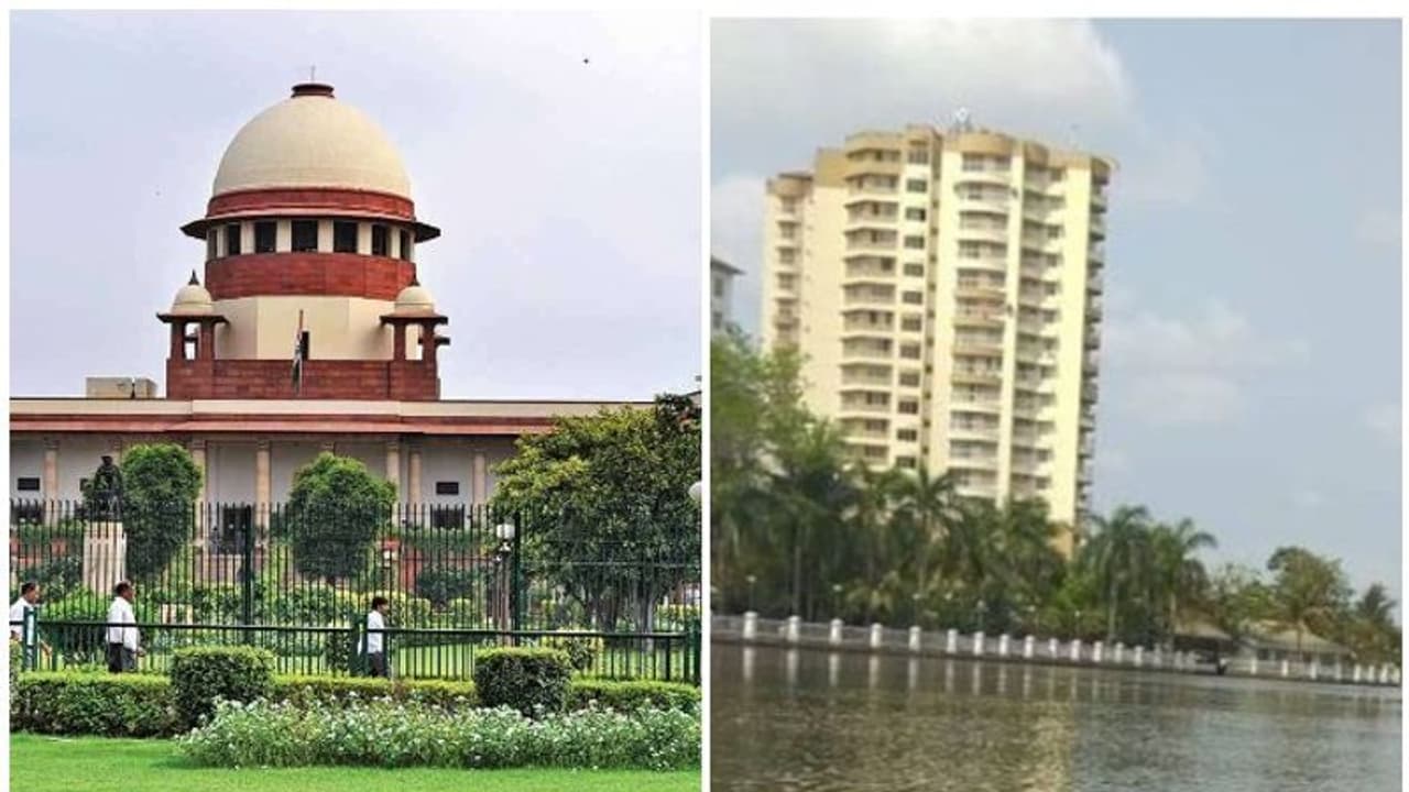മരടിൽ മൂന്നംഗസമിതി സുപ്രീംകോടതിയെ കബളിപ്പിച്ചു: ഫ്ലാറ്റുടമകളുടെ തിരുത്തൽ ഹർജി മരടിൽ മൂന്നംഗസമിതി സുപ്രീംകോടതിയെ കബളിപ്പിച്ചു: ഫ്ലാറ്റുടമകളുടെ തിരുത്തൽ ഹർജി