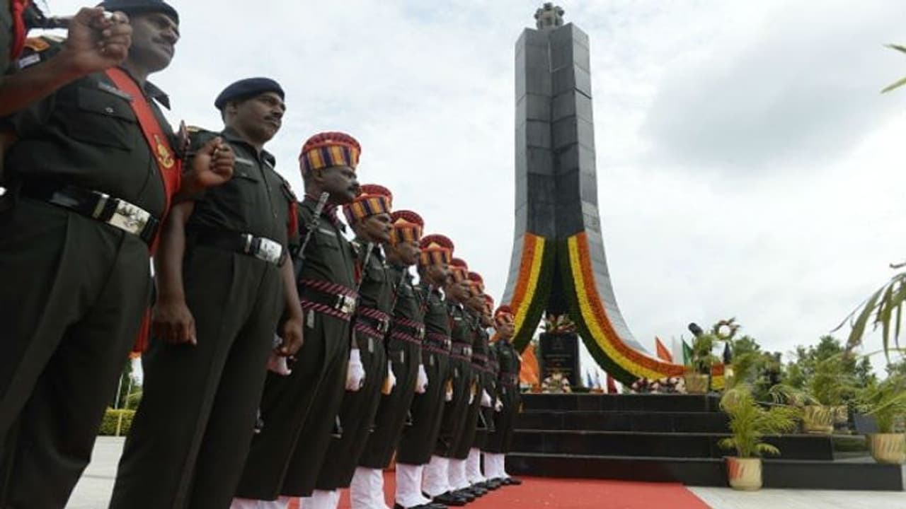 Vijay Diwas: History created by Indian Armed Forces would remain inscribed in golden letters, says PM Modi Vijay Diwas: History created by Indian Armed Forces would remain inscribed in golden letters, says PM Modi