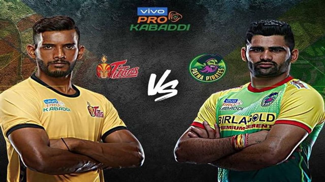 ప్రో కబడ్డి 2019: మారని తెలుగు టైటాన్స్ ప్రదర్శన...పాట్నా చేతిలో ఓటమి ప్రో కబడ్డి 2019: మారని తెలుగు టైటాన్స్ ప్రదర్శన...పాట్నా చేతిలో ఓటమి