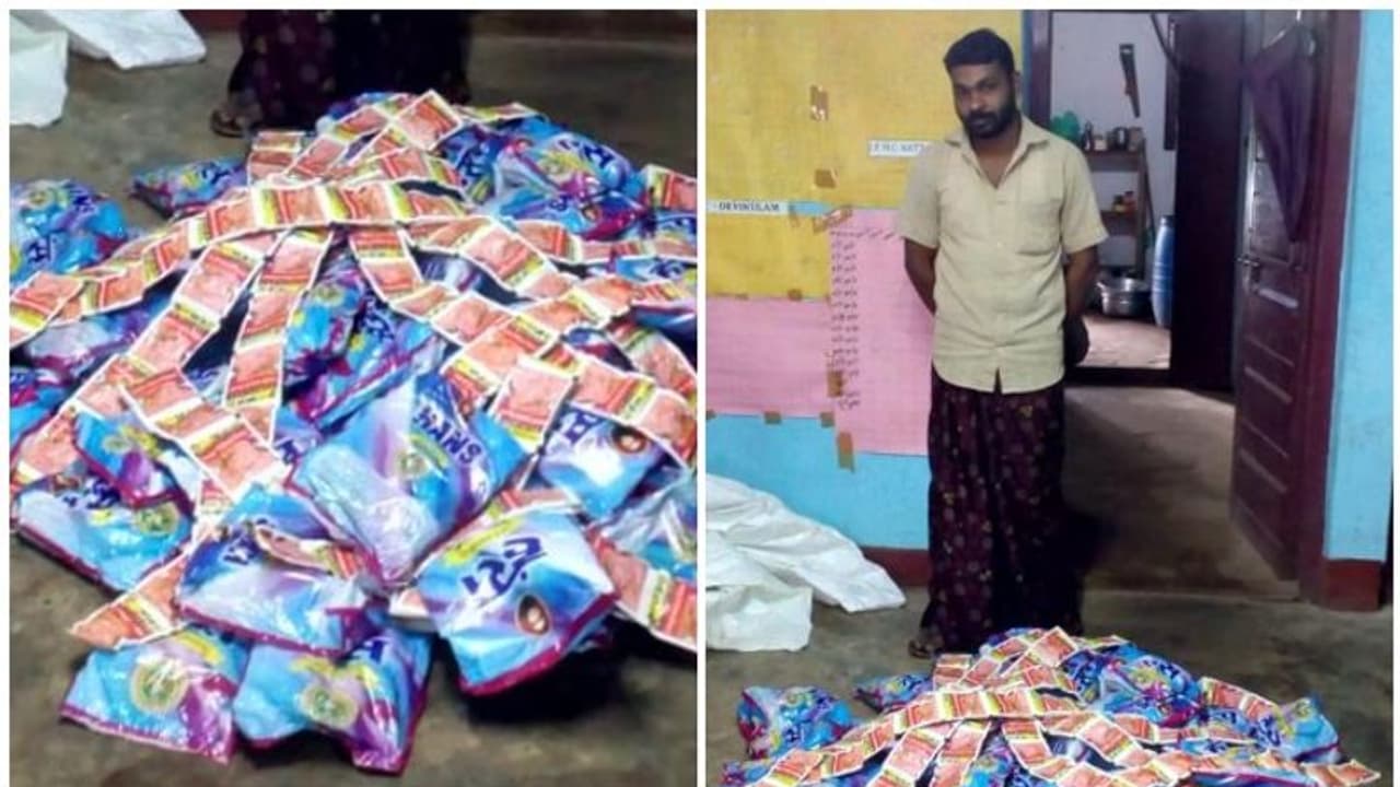 ഇടുക്കിയില് രണ്ടു ലക്ഷം രൂപയുടെ പുകയില ഉൽപ്പന്നങ്ങൾ പിടികൂടി ഇടുക്കിയില് രണ്ടു ലക്ഷം രൂപയുടെ പുകയില ഉൽപ്പന്നങ്ങൾ പിടികൂടി