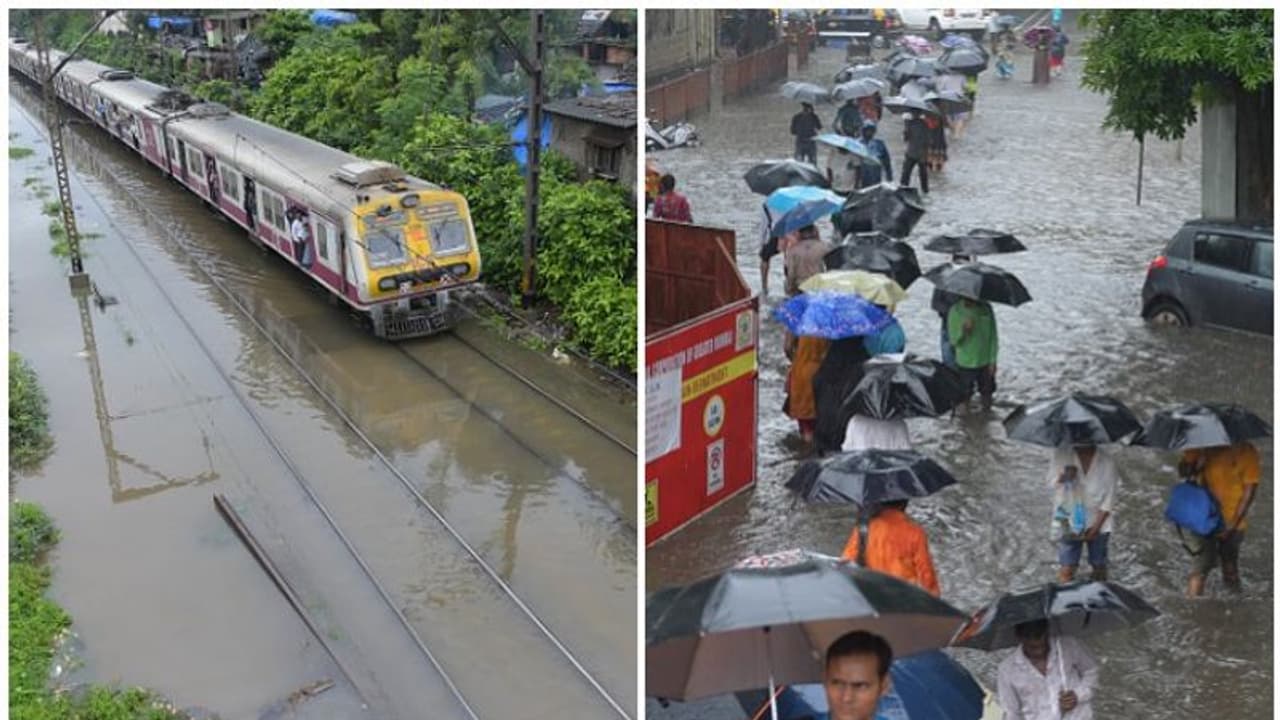 മഴയിൽ മുങ്ങി മുംബൈ: വിമാനങ്ങൾ വഴി തിരിച്ചുവിട്ടു, ഓറഞ്ച് അലർട്ട് പ്രഖ്യാപിച്ചു മഴയിൽ മുങ്ങി മുംബൈ: വിമാനങ്ങൾ വഴി തിരിച്ചുവിട്ടു, ഓറഞ്ച് അലർട്ട് പ്രഖ്യാപിച്ചു