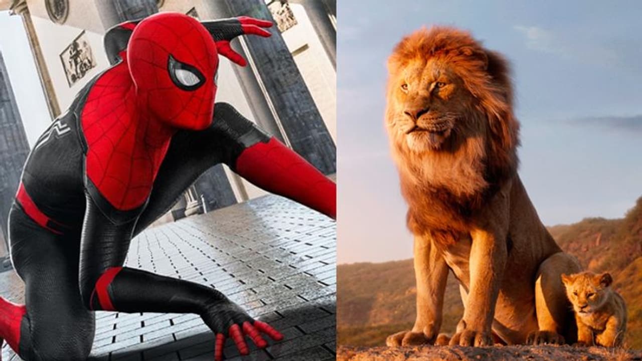 ഇന്ത്യന് ബോക്സ് ഓഫീസില് വീണ്ടും പണം വാരി ഹോളിവുഡ്; 'സ്പൈഡര്മാനും' 'ലയണ് കിംഗും' നേടിയത് ഇന്ത്യന് ബോക്സ് ഓഫീസില് വീണ്ടും പണം വാരി ഹോളിവുഡ്; 'സ്പൈഡര്മാനും' 'ലയണ് കിംഗും' നേടിയത്