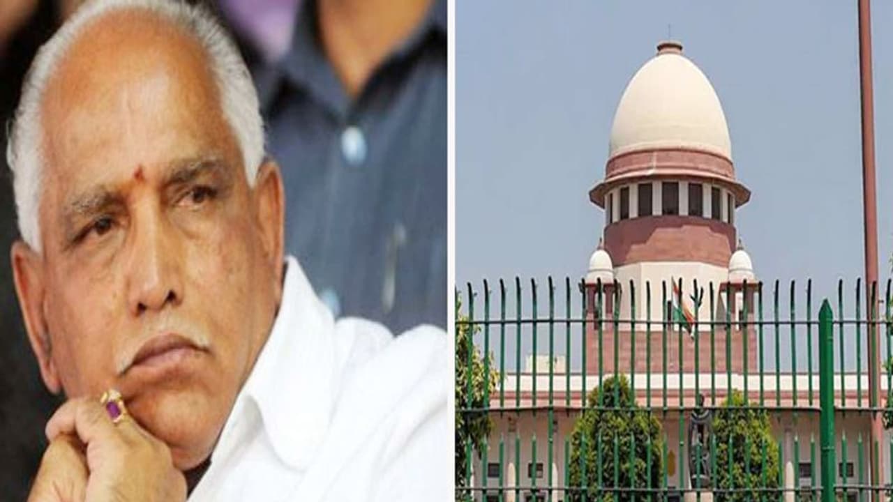 CM बनते ही मुश्किल में फंसे BS येदियुरप्पा, भ्रष्टाचार के मामले में सुप्रीम कोर्ट करेगा सुनवाई CM बनते ही मुश्किल में फंसे BS येदियुरप्पा, भ्रष्टाचार के मामले में सुप्रीम कोर्ट करेगा सुनवाई