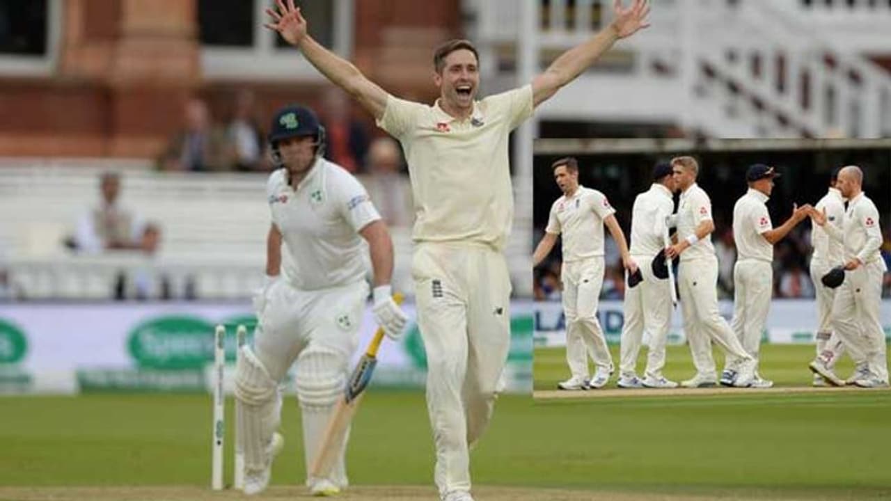 ಐರ್ಲೆಂಡ್ 38ಕ್ಕೆ ಆಲೌಟ್: ಇಂಗ್ಲೆಂಡ್ಗೆ ಭರ್ಜರಿ ಜಯ ಐರ್ಲೆಂಡ್ 38ಕ್ಕೆ ಆಲೌಟ್: ಇಂಗ್ಲೆಂಡ್ಗೆ ಭರ್ಜರಿ ಜಯ