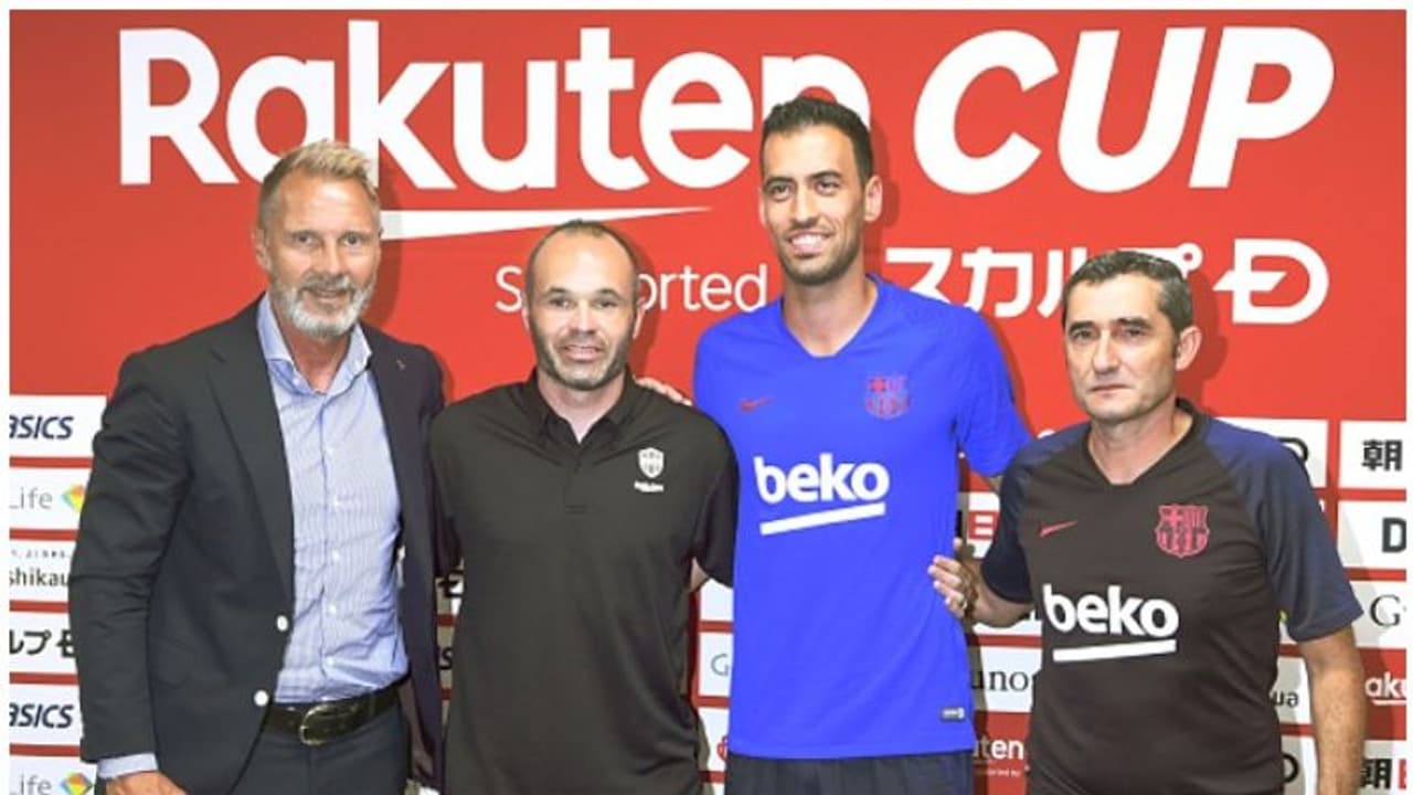 ഇനിയസ്റ്റ ആദ്യമായി ബാഴ്സക്കെതിരെ; പ്രീ സീസണില് ഇന്ന് സൂപ്പര് പോരാട്ടങ്ങള് ഇനിയസ്റ്റ ആദ്യമായി ബാഴ്സക്കെതിരെ; പ്രീ സീസണില് ഇന്ന് സൂപ്പര് പോരാട്ടങ്ങള്