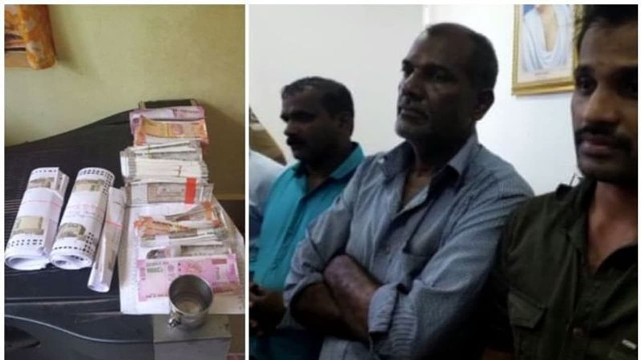 കള്ളനോട്ട് പിടികൂടിയ സംഭവം; അന്വേഷണം ക്രൈംബ്രാഞ്ച് ഐജിയുടെ മേല്നോട്ടത്തില് കള്ളനോട്ട് പിടികൂടിയ സംഭവം; അന്വേഷണം ക്രൈംബ്രാഞ്ച് ഐജിയുടെ മേല്നോട്ടത്തില്