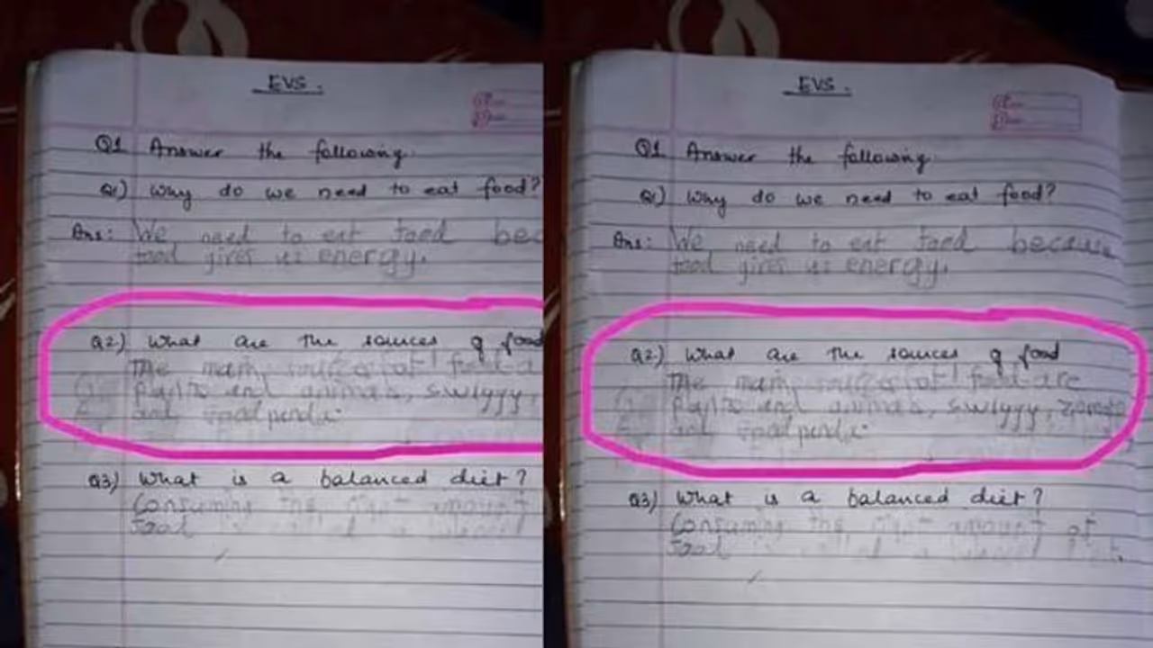 मॉडर्न बच्चे ने दिया ऐसा जवाब, बना स्विगी जोमैटो का फेवरिट मॉडर्न बच्चे ने दिया ऐसा जवाब, बना स्विगी जोमैटो का फेवरिट