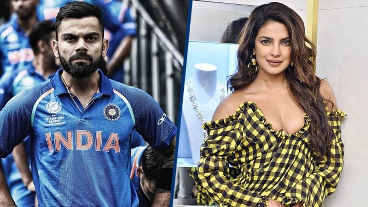 ইনস্টাগ্রামে ভারতীয় ধনী সেলিব্রেটির তালিকাতে স্হান প্রিয়ঙ্কা ও বিরাটের ইনস্টাগ্রামে ভারতীয় ধনী সেলিব্রেটির তালিকাতে স্হান প্রিয়ঙ্কা ও বিরাটের