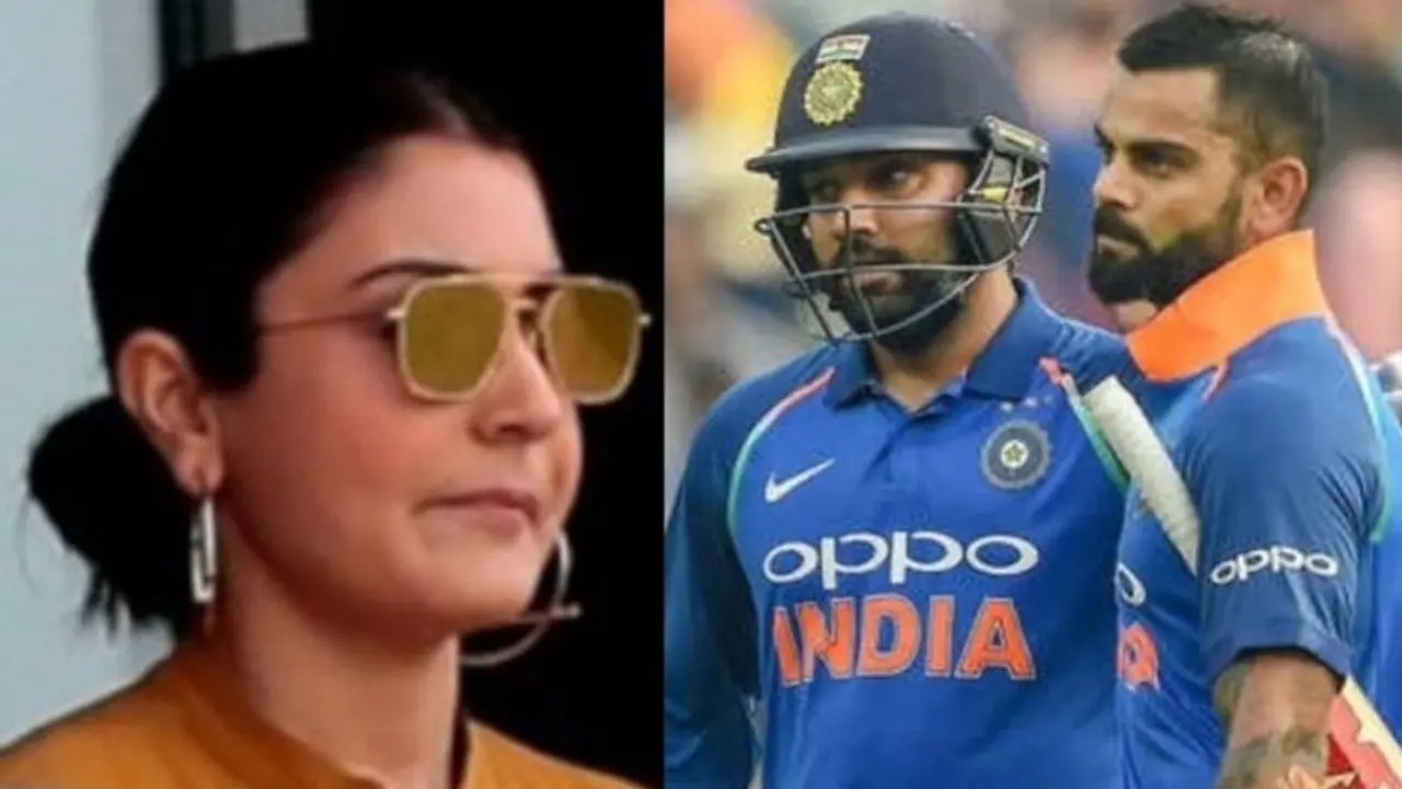खुलकर सामने आई विराट रोहित की लड़ाई, अब अनुष्का ने दिया ऐसा जवाब खुलकर सामने आई विराट रोहित की लड़ाई, अब अनुष्का ने दिया ऐसा जवाब