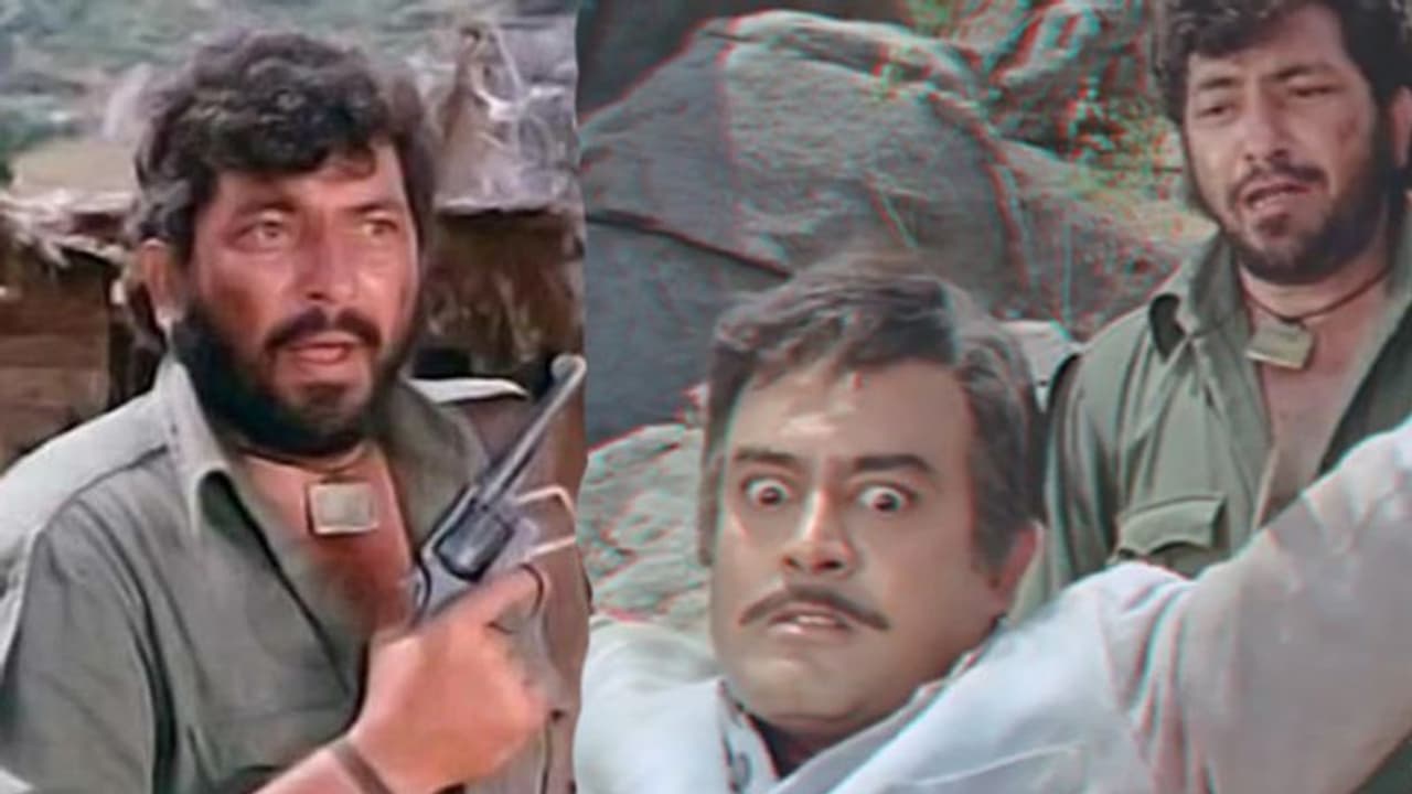 'ഗബ്ബർ സിങ്ങ്' എന്ന ഹിന്ദി സിനിമയിലെ ഏറ്റവും പേടിപ്പിക്കുന്ന വില്ലൻ 'ഗബ്ബർ സിങ്ങ്' എന്ന ഹിന്ദി സിനിമയിലെ ഏറ്റവും പേടിപ്പിക്കുന്ന വില്ലൻ