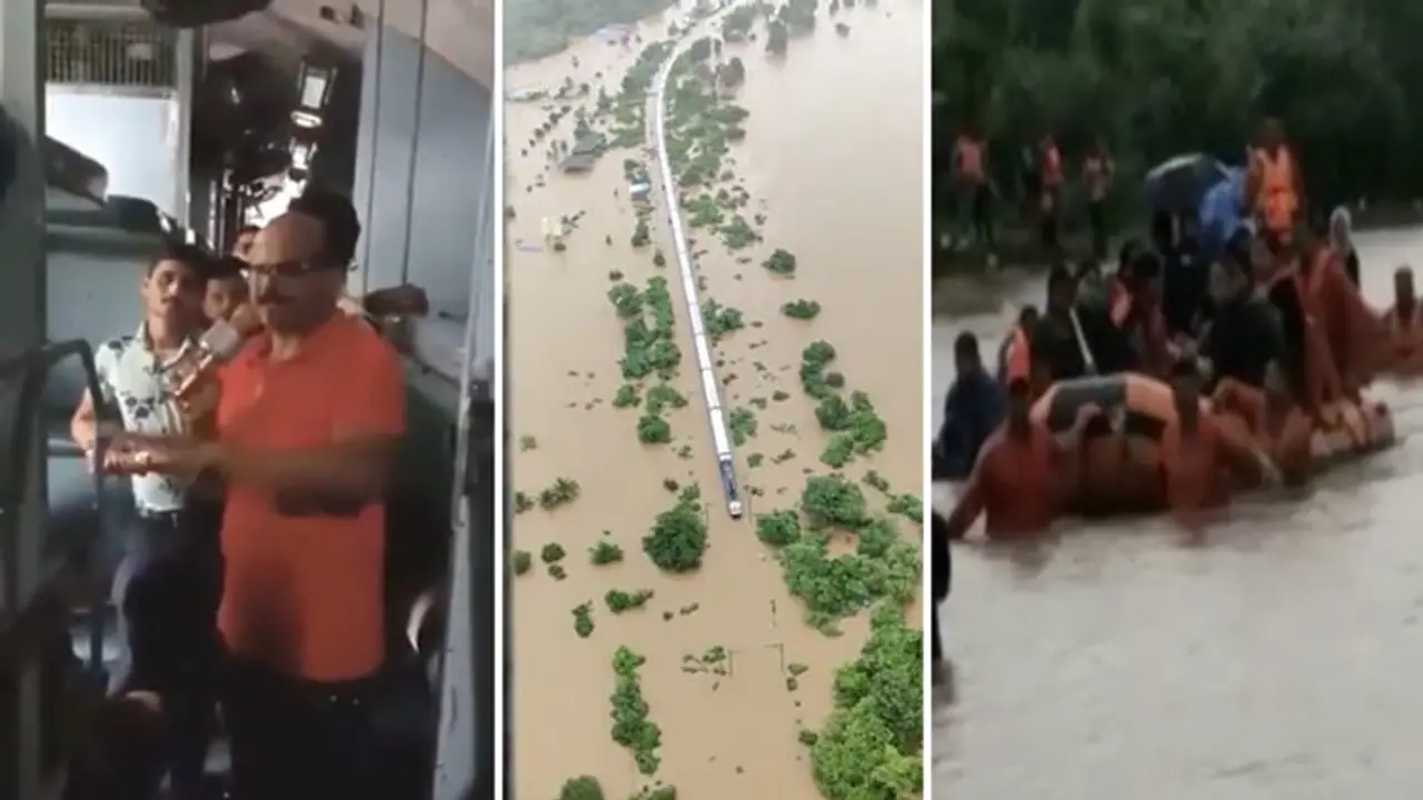 Mumbai rains: After 17 hours, all 1,050 passengers rescued from Mahalaxmi Express