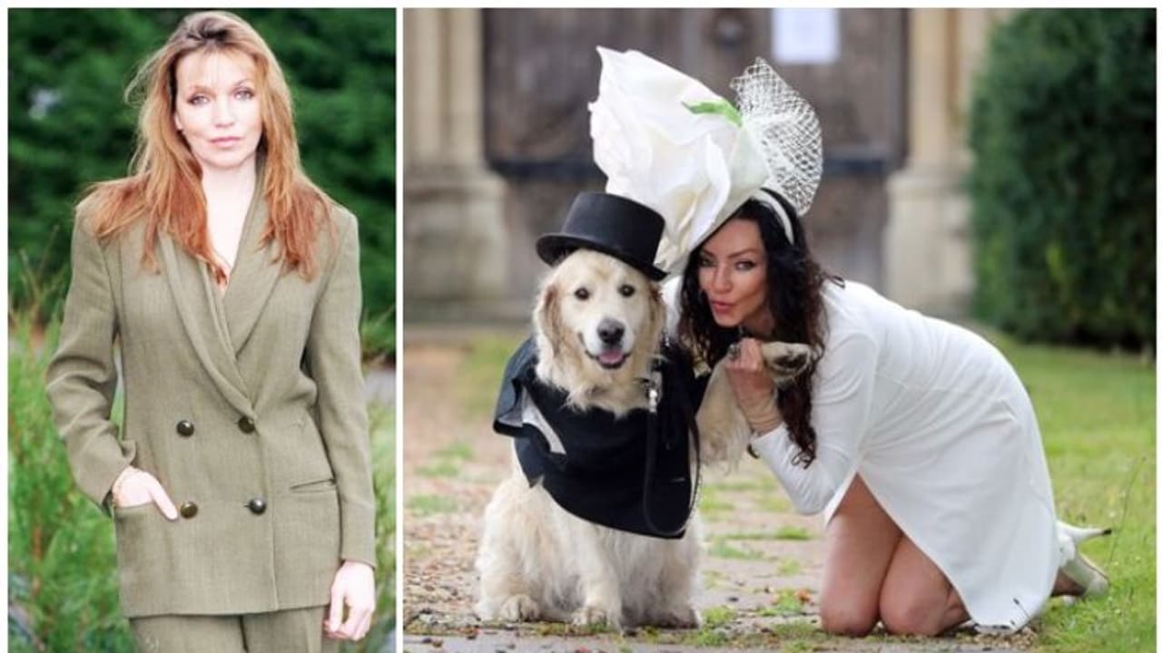 220 പ്രണയങ്ങളും പരാജയമായി; അവസാനം നായയെ വിവാഹം കഴിച്ച് മോഡല്‍