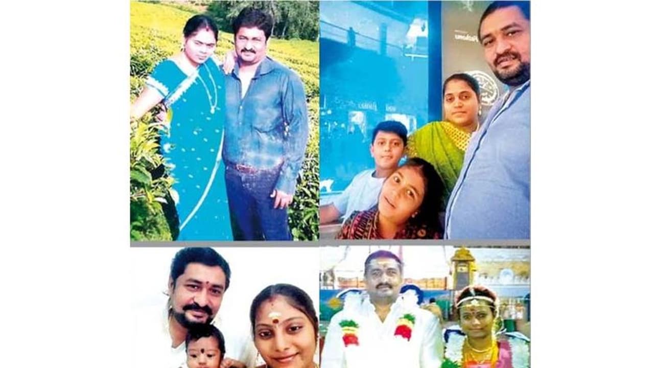 நான்கு பெண்களை ஏமாற்றி கல்யாணம் செய்தது எப்படி? போலீஸ் விசாரணையில் திடுக்கிடும் தகவல்கள்.... நான்கு பெண்களை ஏமாற்றி கல்யாணம் செய்தது எப்படி? போலீஸ் விசாரணையில் திடுக்கிடும் தகவல்கள்....